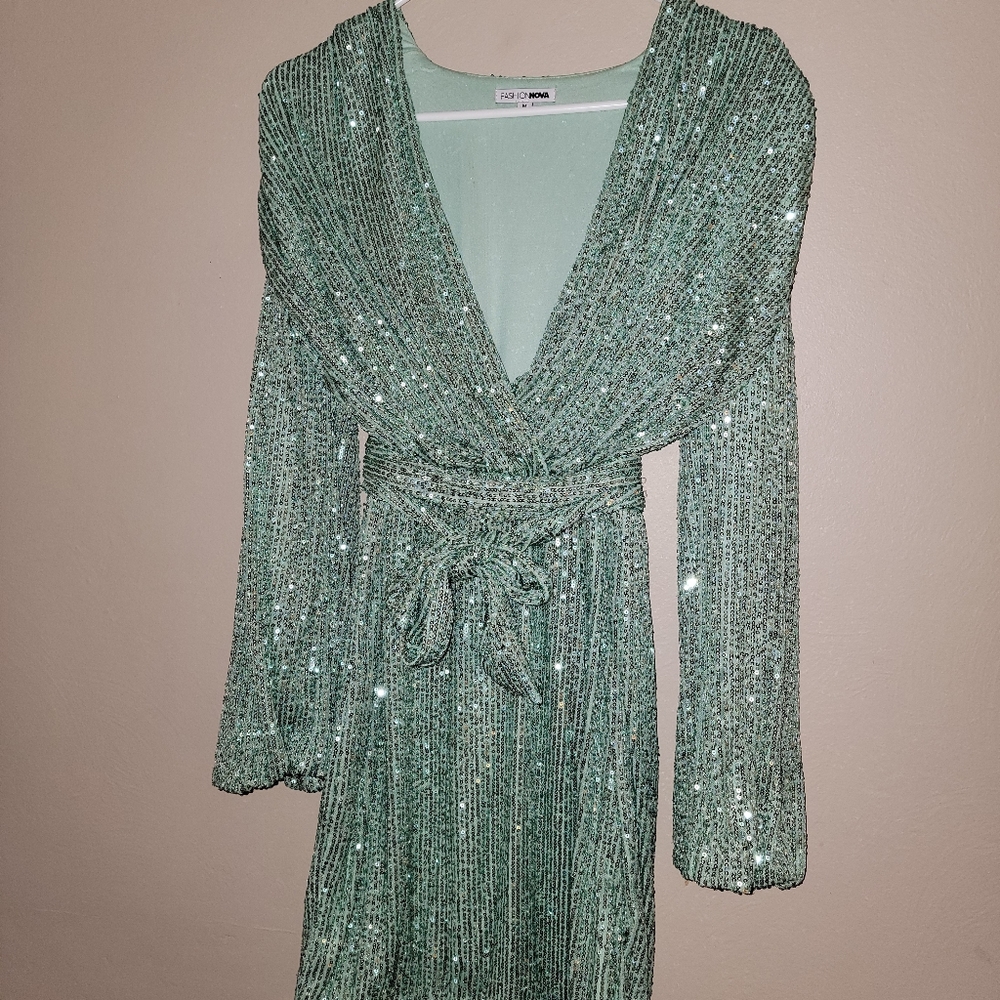 Sparkling NYE dress